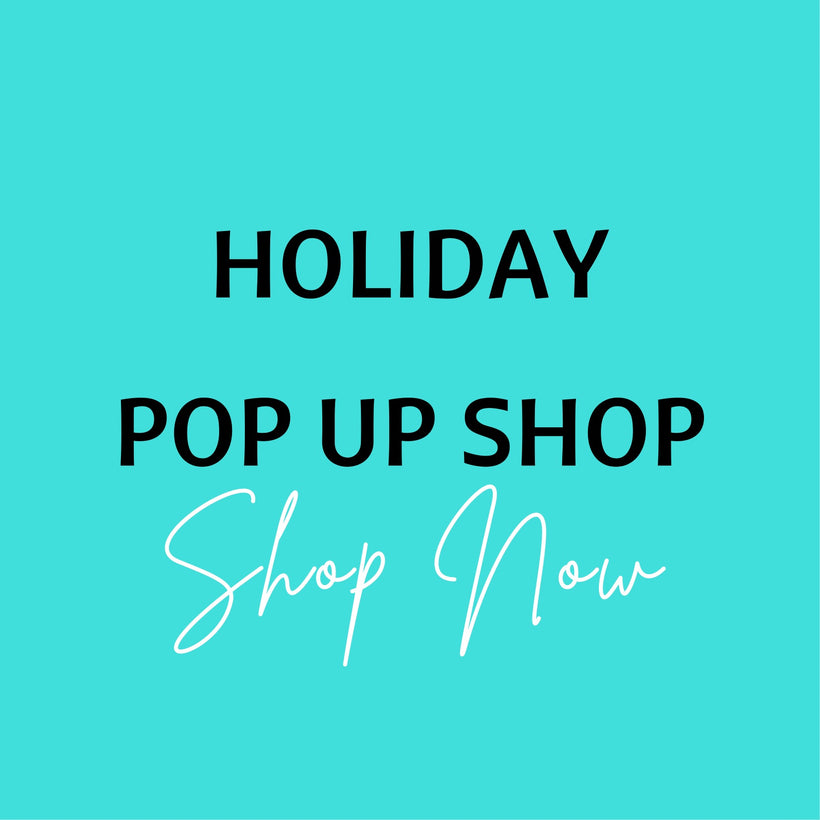 Holiday Pop Up Shop