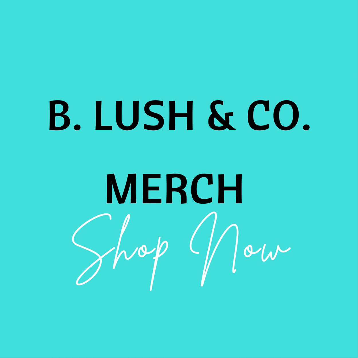 B. Lush &amp; Co. Merch