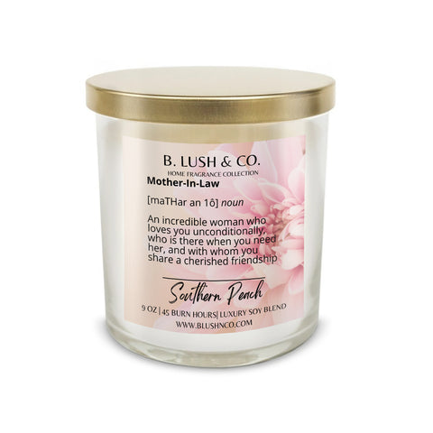 Mother’s Day: Mother-In-Law 9 oz Double Wick Candle