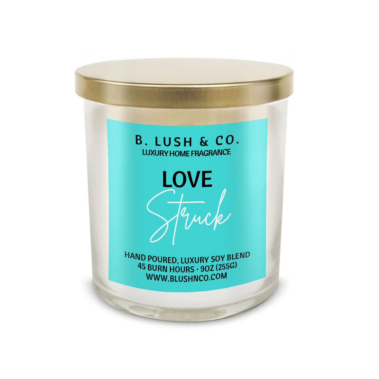 “Love Struck“ 9 oz Double Wick Soy Candle