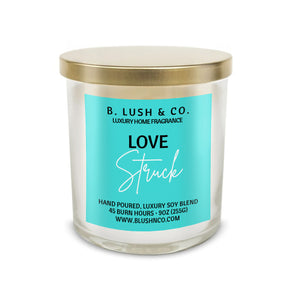 “Love Struck“ 9 oz Double Wick Soy Candle