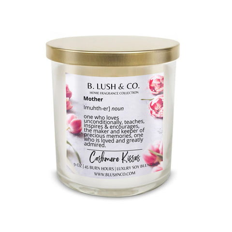 Mother’s Day: Mother 9 oz Double Wick Candle