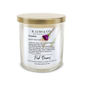 Mother’s Day: Grandma 9 oz Double Wick Candle