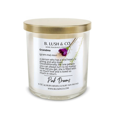 Mother’s Day: Grandma 9 oz Double Wick Candle