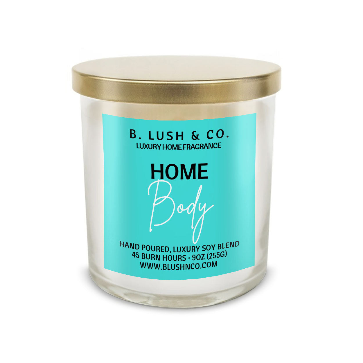 “Home Body” 9 oz Double Wick Soy Candle
