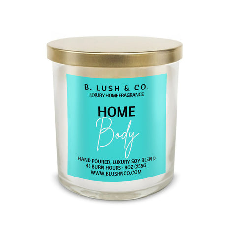 “Home Body” 9 oz Double Wick Soy Candle