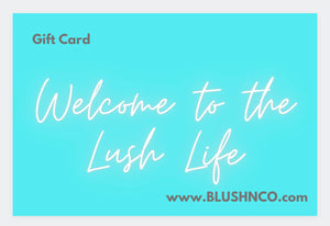 B. Lush & Co. Gift Card