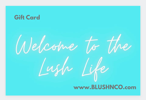 B. Lush & Co. Gift Card