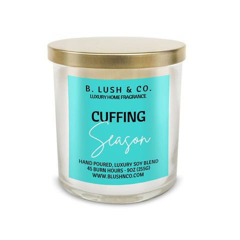 “Cuffing Season” 9 oz Double Wick Candle